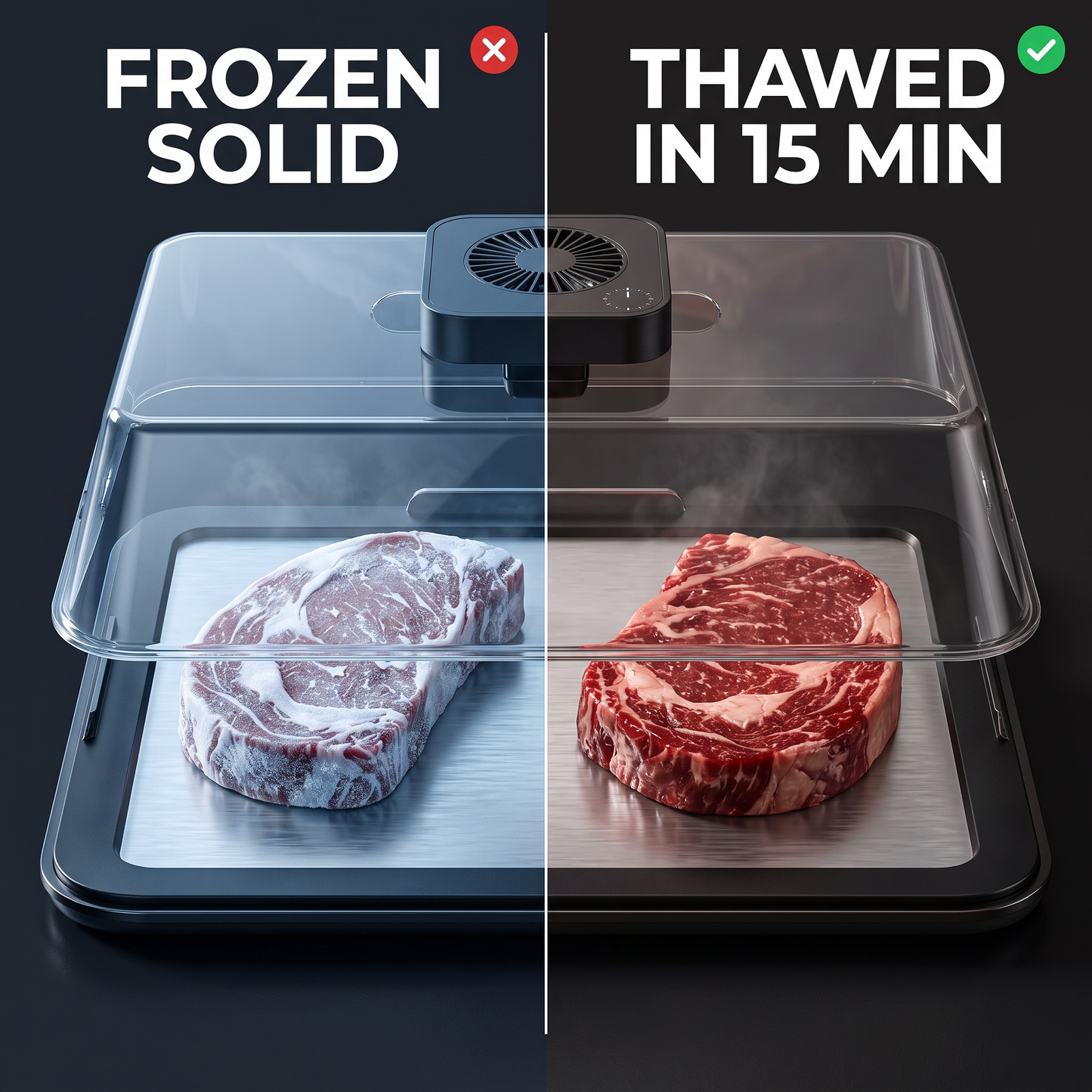 Ultra-Fast Defrosting Box