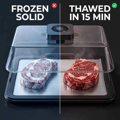 Ultra-Fast Defrosting Box