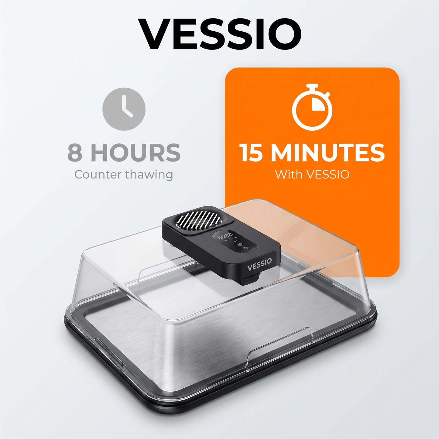 Ultra-Fast Defrosting Box