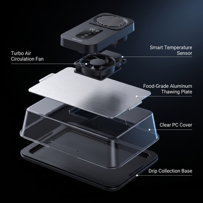 Ultra-Fast Defrosting Box