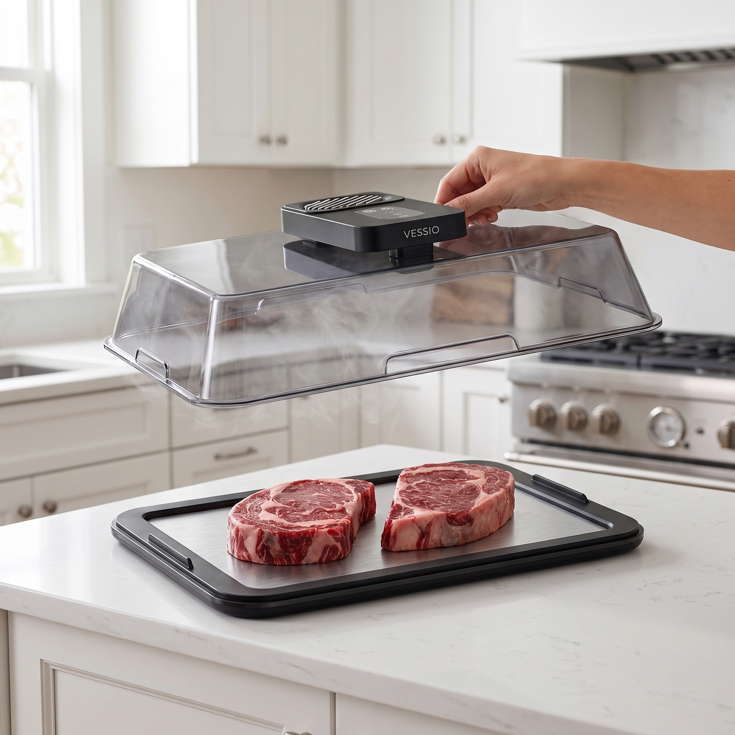Ultra-Fast Defrosting Box