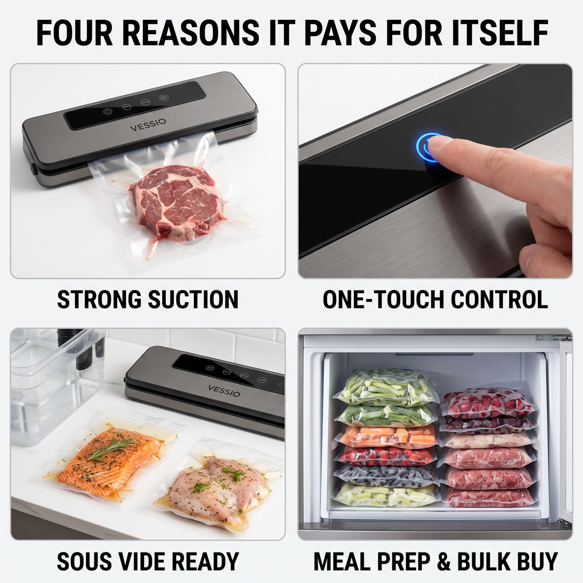 Automatic Vacuum Sealer Food