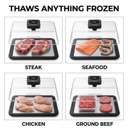 Ultra-Fast Defrosting Box
